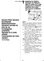 Preview for 5 page of Konica Minolta BIG MINI BM-201 Manual