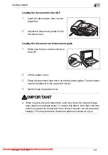 Предварительный просмотр 73 страницы Konica Minolta BIZHUB 131F User Manual