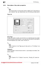 Предварительный просмотр 104 страницы Konica Minolta BIZHUB 131F User Manual