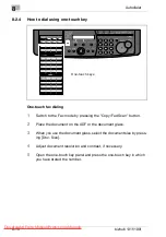 Предварительный просмотр 126 страницы Konica Minolta BIZHUB 131F User Manual