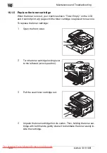 Предварительный просмотр 184 страницы Konica Minolta BIZHUB 131F User Manual