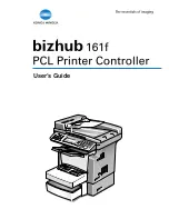 Konica Minolta bizhub 161f User Manual preview