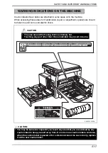 Preview for 20 page of Konica Minolta BIZHUB 164 Service Manual