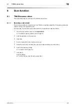 Preview for 89 page of Konica Minolta Bizhub 165 User Manual