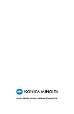 Preview for 12 page of Konica Minolta bizhub 20 Instructions Manual