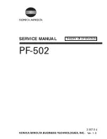 Предварительный просмотр 138 страницы Konica Minolta bizhub 211 Service Manual