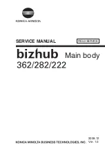 Предварительный просмотр 26 страницы Konica Minolta Bizhub 222 Service Manual