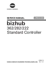 Предварительный просмотр 370 страницы Konica Minolta Bizhub 222 Service Manual