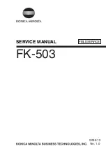 Предварительный просмотр 382 страницы Konica Minolta Bizhub 222 Service Manual