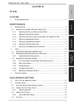 Предварительный просмотр 608 страницы Konica Minolta Bizhub 222 Service Manual