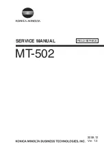 Предварительный просмотр 780 страницы Konica Minolta Bizhub 222 Service Manual