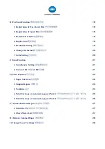 Preview for 3 page of Konica Minolta bizhub 225i Shortcut Manual
