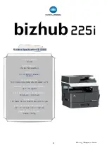 Preview for 4 page of Konica Minolta bizhub 225i Shortcut Manual