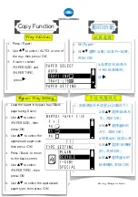 Preview for 7 page of Konica Minolta bizhub 225i Shortcut Manual