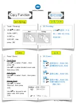 Preview for 9 page of Konica Minolta bizhub 225i Shortcut Manual