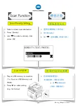 Preview for 21 page of Konica Minolta bizhub 225i Shortcut Manual