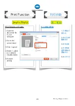 Preview for 23 page of Konica Minolta bizhub 225i Shortcut Manual