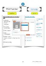 Preview for 24 page of Konica Minolta bizhub 225i Shortcut Manual