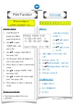 Preview for 25 page of Konica Minolta bizhub 225i Shortcut Manual