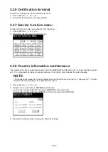 Предварительный просмотр 191 страницы Konica Minolta bizhub 25e Field Engineering Manual