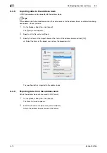 Preview for 107 page of Konica Minolta bizhub 266 User Manual