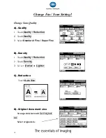 Предварительный просмотр 18 страницы Konica Minolta Bizhub 282 Shortcut Manual