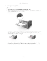 Preview for 16 page of Konica Minolta bizhub 3301P Quick Reference Manual