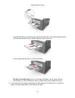 Preview for 17 page of Konica Minolta bizhub 3301P Quick Reference Manual