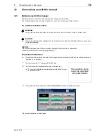 Предварительный просмотр 10 страницы Konica Minolta bizhub 36 User Manual