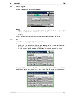 Предварительный просмотр 67 страницы Konica Minolta bizhub 36 User Manual