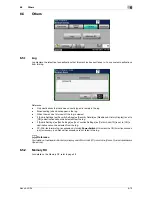 Предварительный просмотр 69 страницы Konica Minolta bizhub 36 User Manual