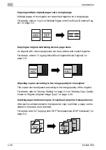 Preview for 22 page of Konica Minolta bizhub 360 User Manual