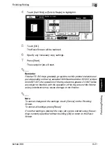 Preview for 357 page of Konica Minolta bizhub 360 User Manual