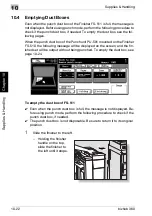 Preview for 470 page of Konica Minolta bizhub 360 User Manual