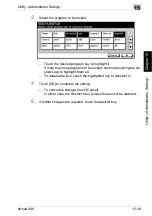 Preview for 595 page of Konica Minolta bizhub 360 User Manual