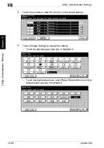 Preview for 614 page of Konica Minolta bizhub 360 User Manual