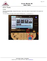 Preview for 3 page of Konica Minolta bizhub 363 Quick Manual