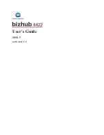 Konica Minolta Bizhub 4000i User Manual preview