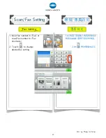 Предварительный просмотр 20 страницы Konica Minolta Bizhub 4020 Shortcut Manual