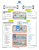 Предварительный просмотр 24 страницы Konica Minolta Bizhub 4020 Shortcut Manual