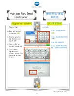 Предварительный просмотр 31 страницы Konica Minolta Bizhub 4020 Shortcut Manual