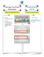 Предварительный просмотр 32 страницы Konica Minolta Bizhub 4020 Shortcut Manual