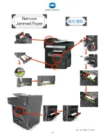 Предварительный просмотр 39 страницы Konica Minolta Bizhub 4020 Shortcut Manual