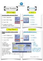 Предварительный просмотр 20 страницы Konica Minolta Bizhub 4050i Shortcut Manual