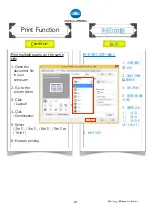 Предварительный просмотр 31 страницы Konica Minolta Bizhub 4050i Shortcut Manual