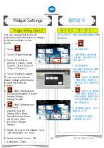 Предварительный просмотр 36 страницы Konica Minolta Bizhub 4050i Shortcut Manual