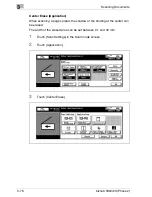 Предварительный просмотр 116 страницы Konica Minolta BIZHUB 420 User Manual