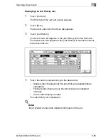 Предварительный просмотр 135 страницы Konica Minolta BIZHUB 420 User Manual