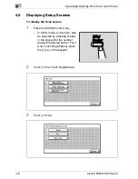 Предварительный просмотр 142 страницы Konica Minolta BIZHUB 420 User Manual