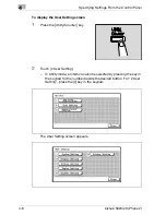 Предварительный просмотр 144 страницы Konica Minolta BIZHUB 420 User Manual